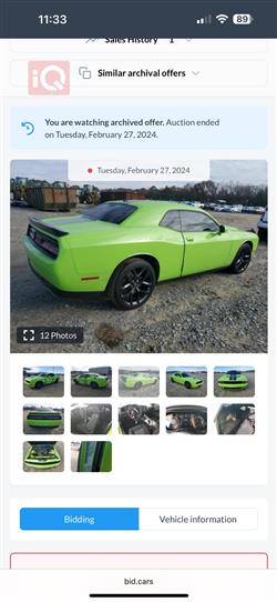 Dodge Challenger